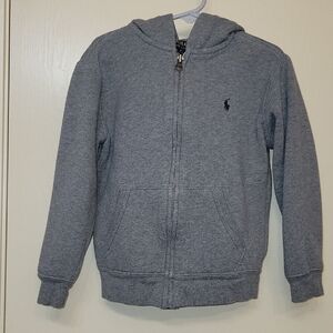Polo by Ralph Lauren Kids Charcoal Hoodie